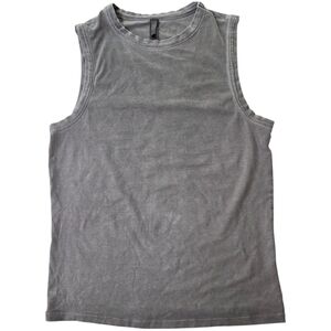 Gray Sleeveless Women's Top